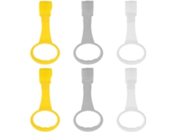 Conjunto de 6 Acessórios de Segurança para Ajudar o Bebê a Ficar em Pé: Argolas de Aprendizagem para Crianças CHABERLU
