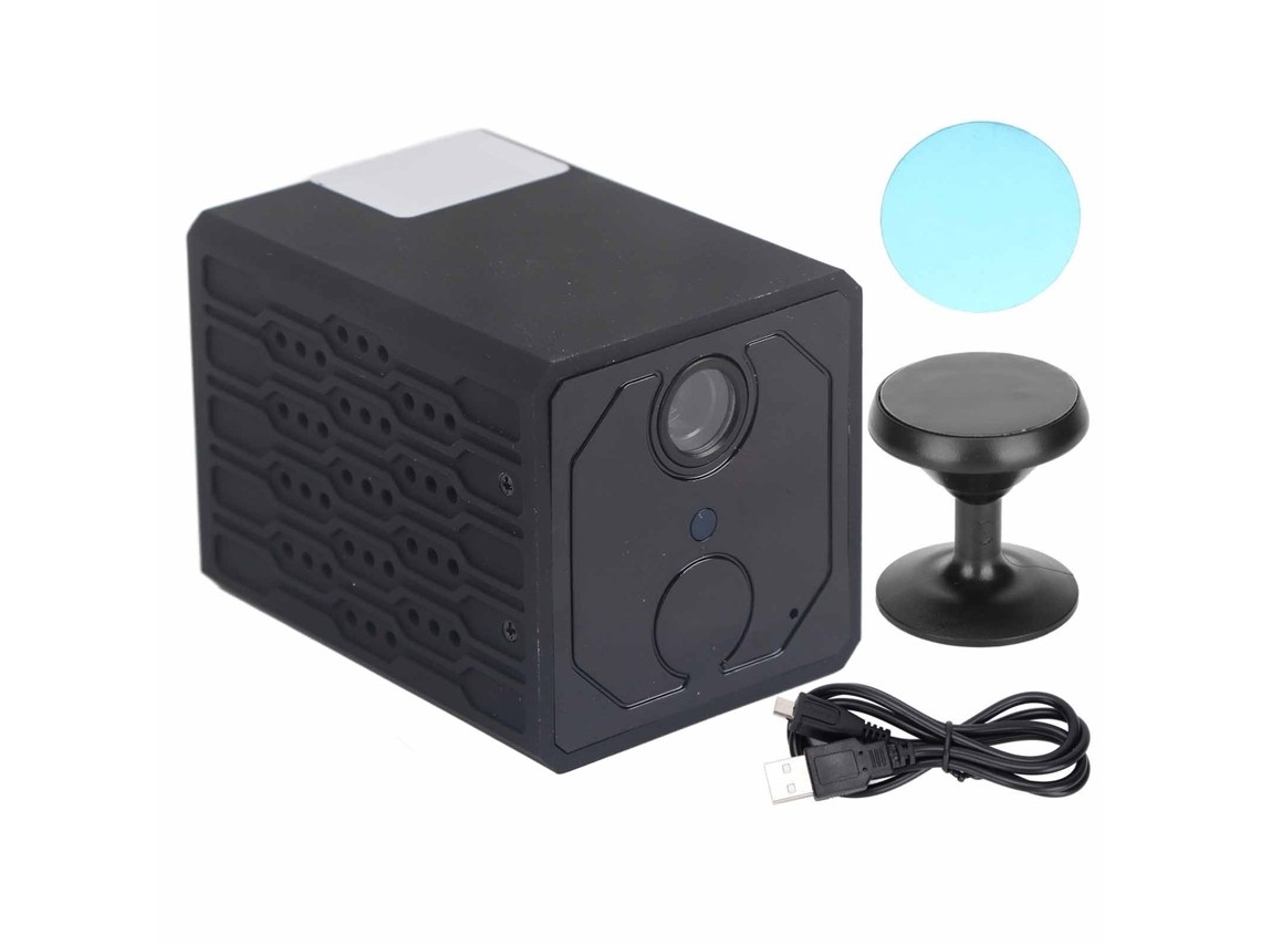 Mini S3 Ip Camera With Pir Motion Sensor, Wireless Security Camera With 38 Db Microphone For Home Protection.