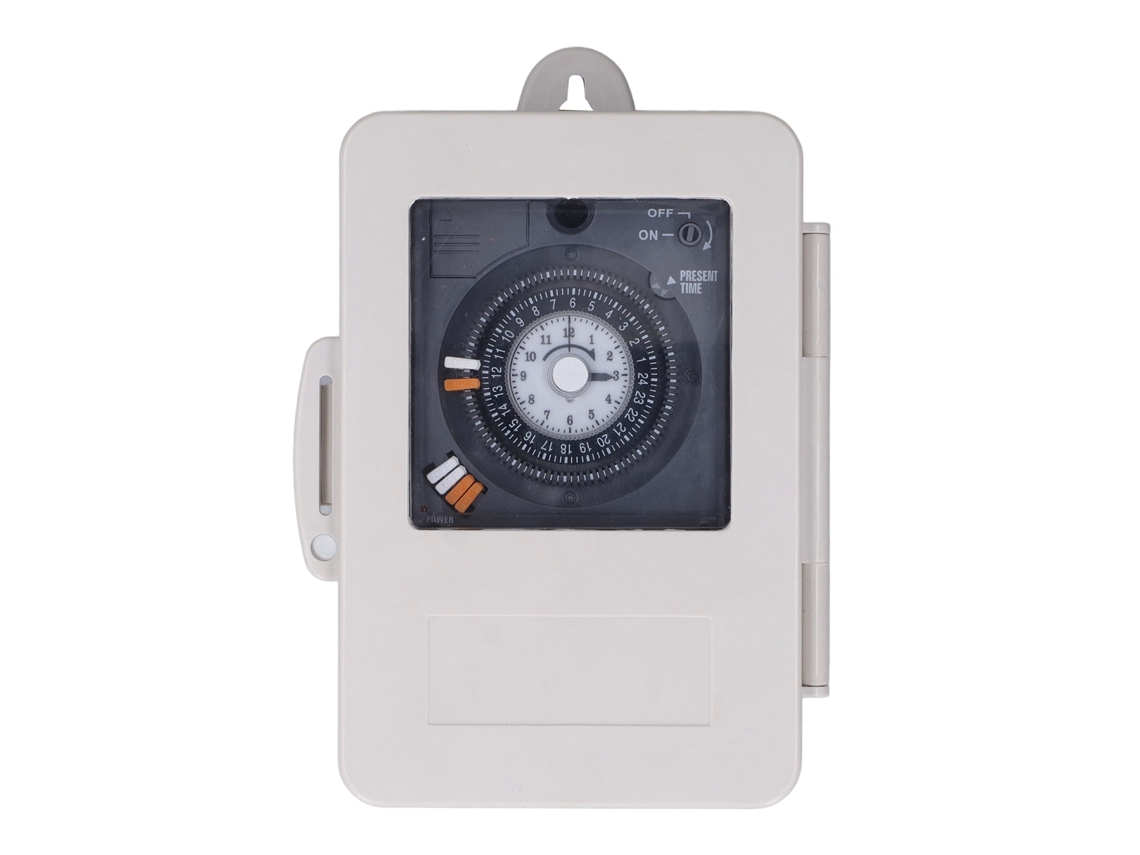 Interruptor Programável Mecânico Ip53 24h