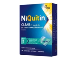 Niquitin Clear Transdérmicos (21mg/24h - 14 sistemas)