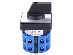 Interruptor Universal Berm Bem28 25 2 C04, 690 V, 25 A, Com 2 Posições E Função Rotativa