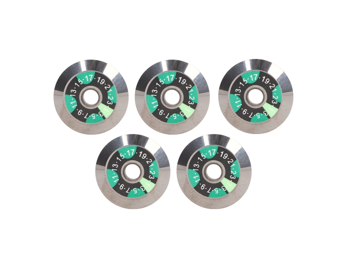 Laxiscreed Cortador De Fibra Ótica Com Lâmina De 20mm E Corte Interno De 4mm Para Cortes Precisos