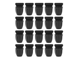 Plug com Trava LAXISCREED para Tubos de Irrigação Gotejante 8/11 20pcs