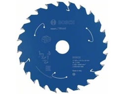 Disco de Serra Circular BOSCH Para Serra Sem Fios Expert para Madeira 136x1.5/1x20 T24