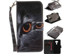 Capa Asus Zenfone 3 Ze520Kl 5.2 HONGWE. Olho
