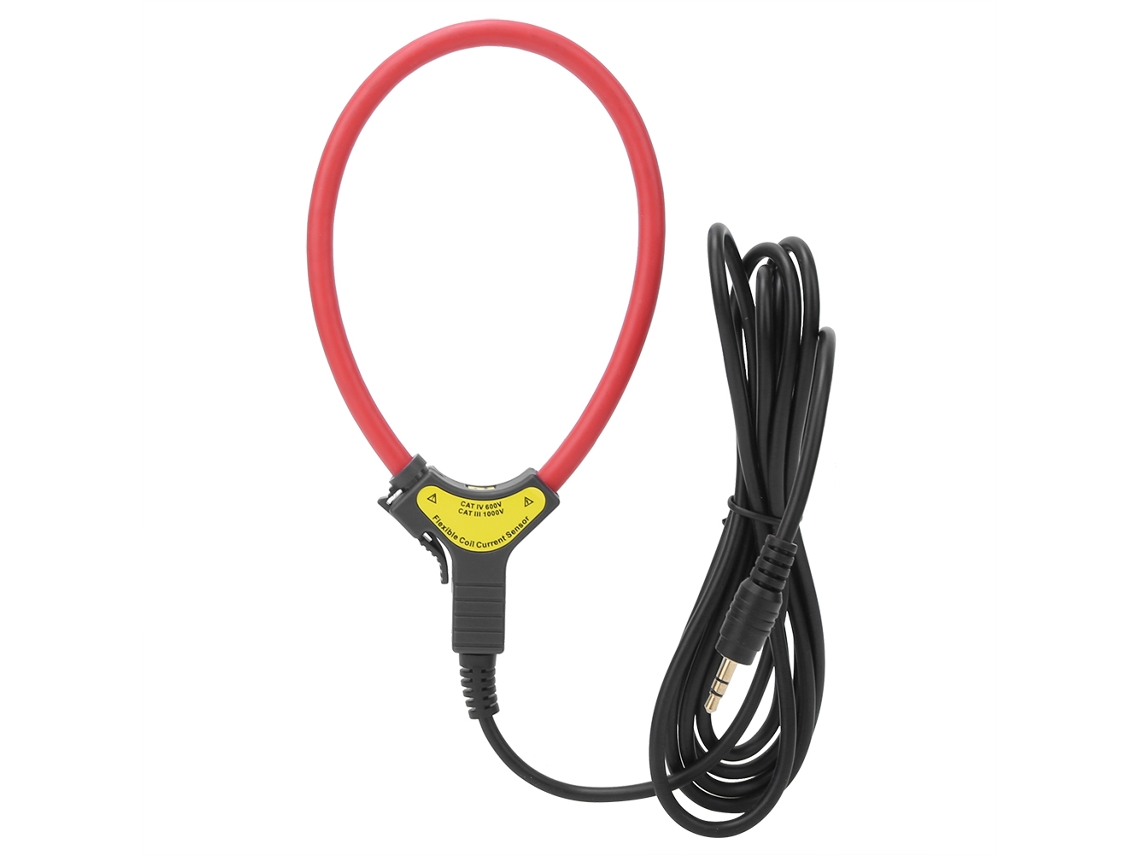 Sensor Flexível De Corrente Multifuncional Etcr100f Para Corrente De Fuga Ca