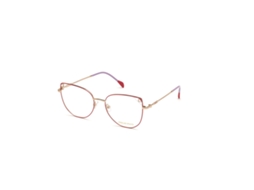 Armação de óculos feminina Emilio Pucci Ep5140-53028 (rosa - metal - Ø 53 mm)