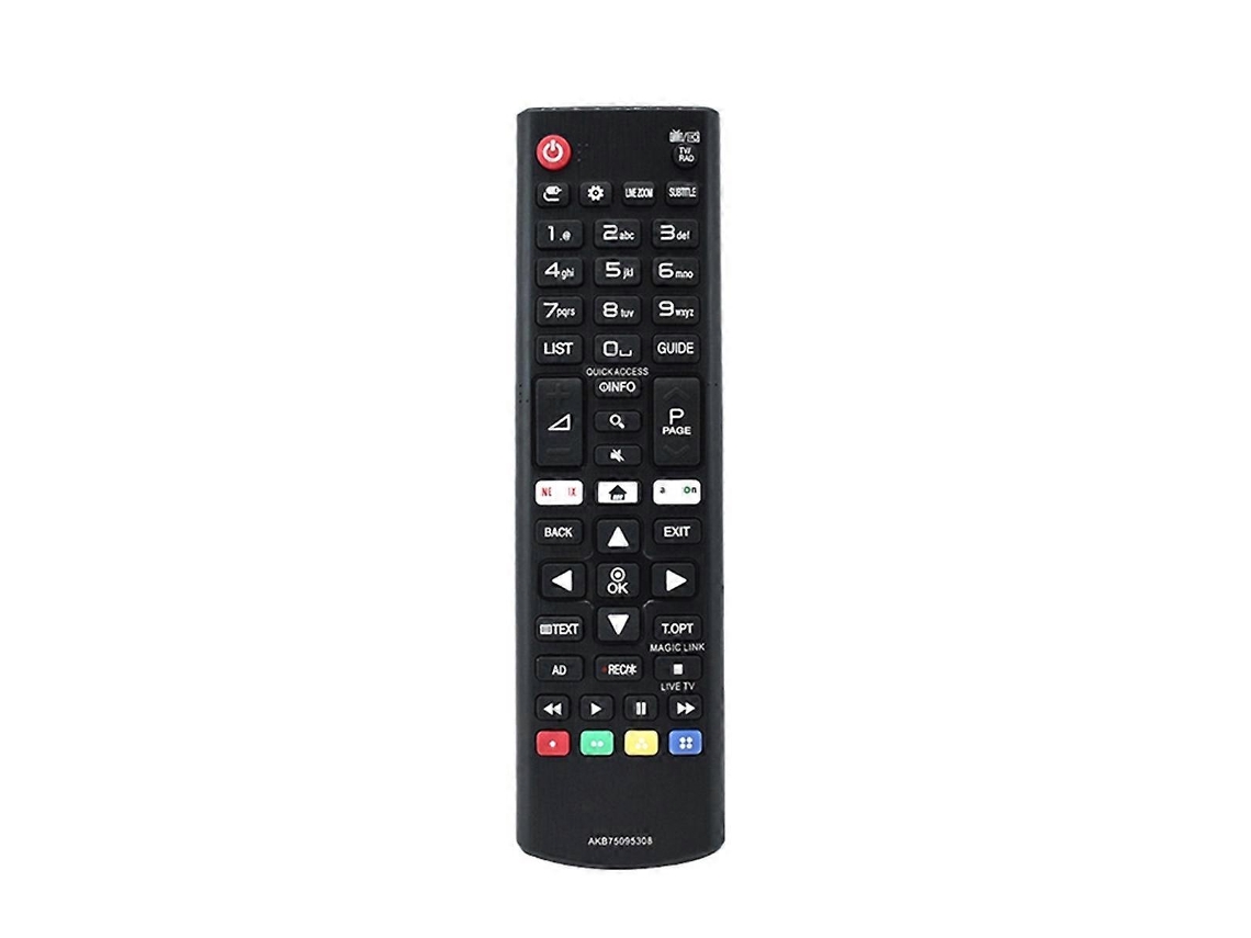 Comando À Distância De Substituição Para Universal Akb75095308 Smart Led Tv
