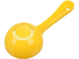 Concha/molde Para Bolinhos De Arroz, Forma Antiaderente Para Sushi, Espátula Para Arroz, Utensílio De Cozinha Amarelo