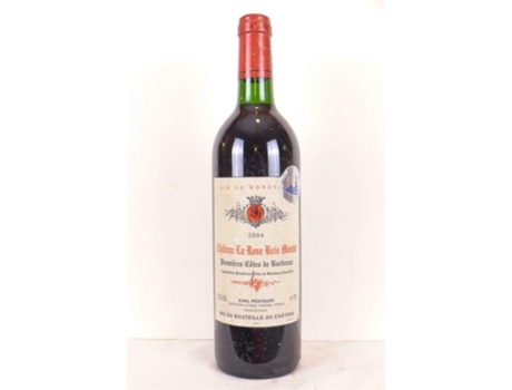 Vinho Tinto CHÂTEAU LA ROSE BOIS MONTET 2004 (75 cl - 1 unidade)
