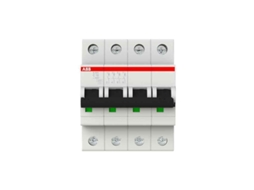 ABB Magnetotérmico S204 10A 4P 10Ka 2Cds254001R0104