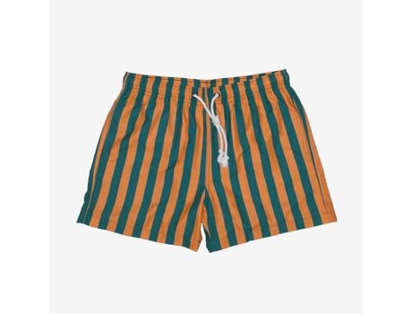 Costume Mare E Piscina Uomo Gassa Damante Polignano 100100107 Arancione/verde