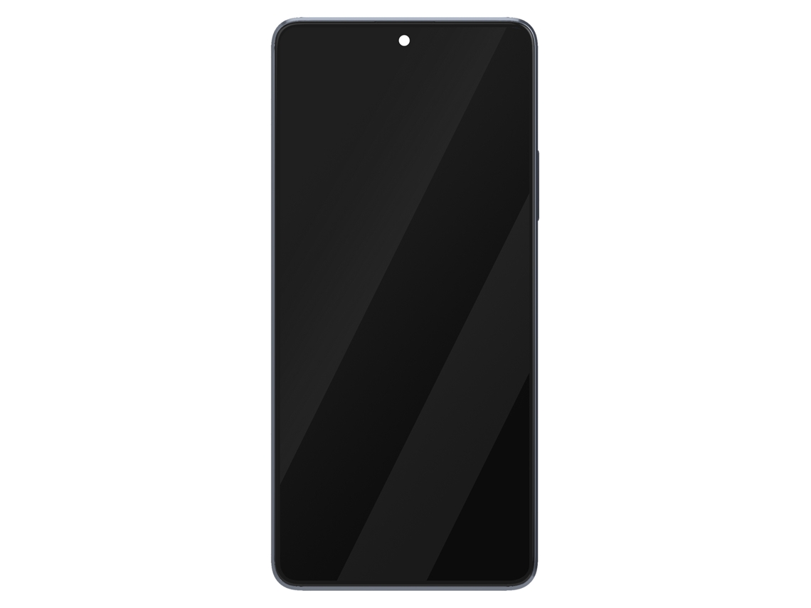 Ecrã Estrutura Por Xiaomi Poco F5 5g Bloco Completo Ecrã Original Preto Xiaomi