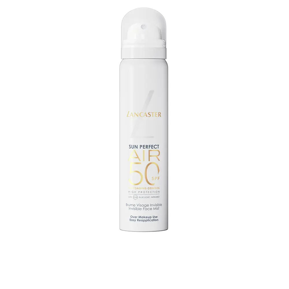 Spray de Ar Sun Perfect, Névoa Invisível Fps 50, 40 Ml LANCASTER