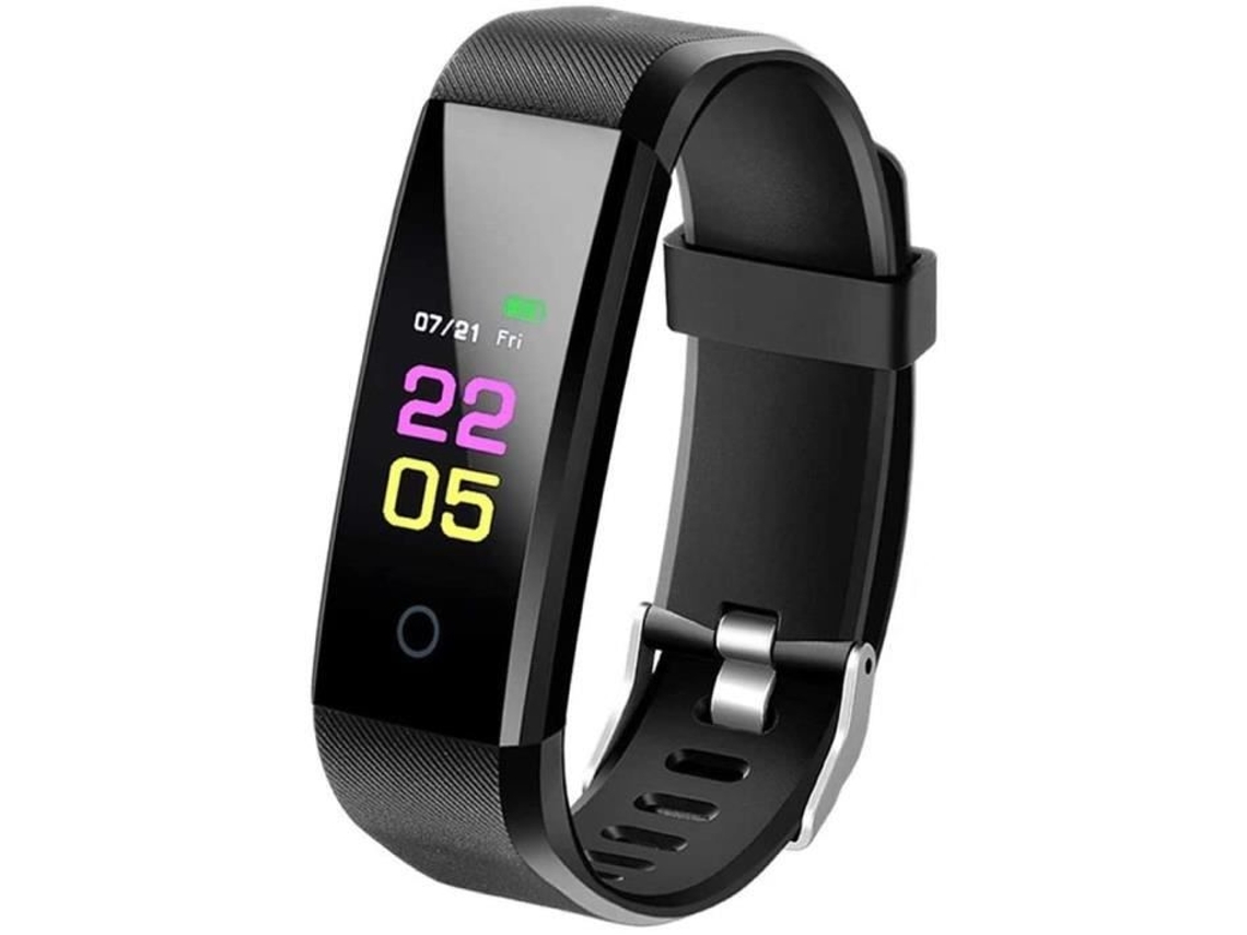 Relógio Conectado Feminino Masculino Pulseira Conectada Monitor de Frequência Cardíaca À Prova D'Água Ip67 Esporte Fitness Rastreador Pedômetr
