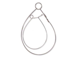 Imersion Fish Holder Inox Medium Loop