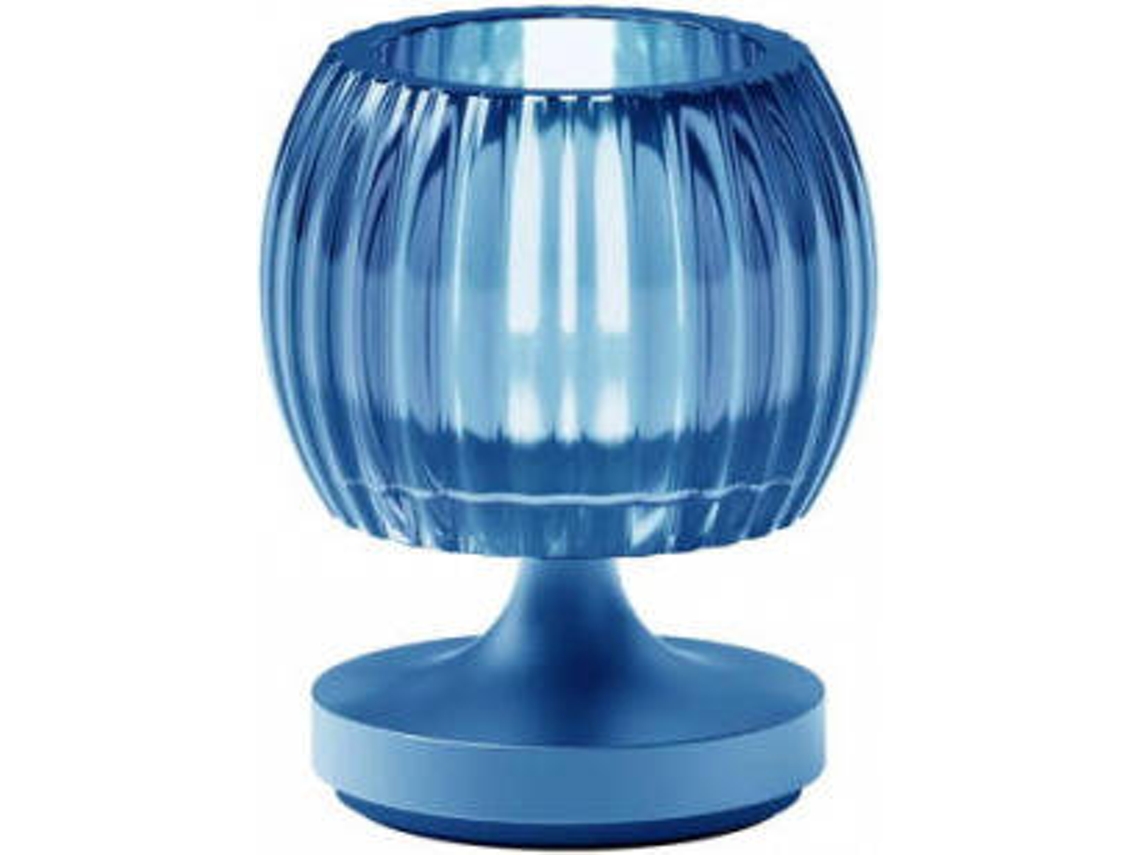 Candeeiro de Mesa STYLISTIC Hari Lamp S Waves (Azul)