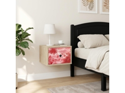 Vidaxl Armário De Cama Montado Na Parede Aachen 2 Unid.
