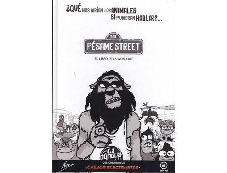 Livro Pèsame Street de Niko (Espanhol)