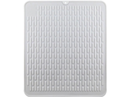 Tapete De Silicone Prático Para Escorrer Louça, Resistente Ao Calor, Ideal Para Pratos, Utensílios De Cozinha E Tábua