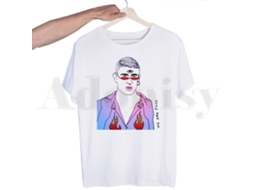 Rockinstone Bad Bunny - We Are Fine Bad Bunny T-shirt(m)