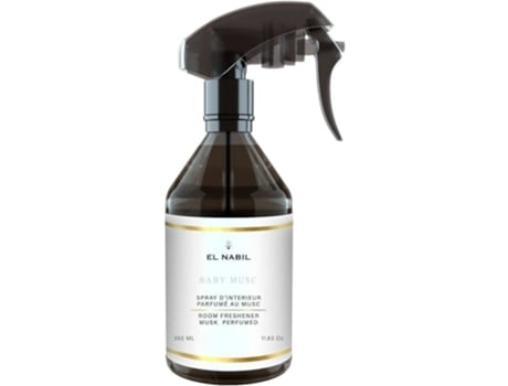 Spray para ambientes internos Baby Musc El Nabil