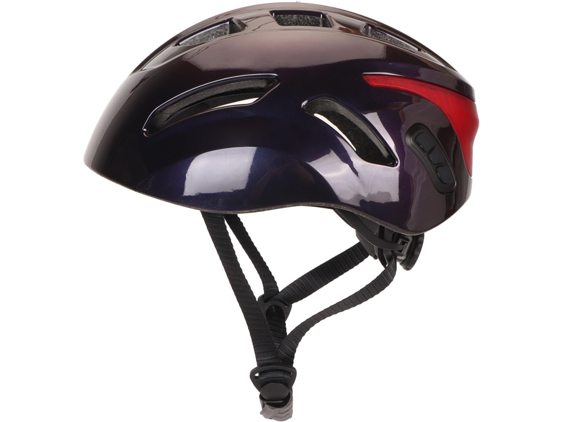 Capacete De Bicicleta Inteligente Com Bateria E Conexão.