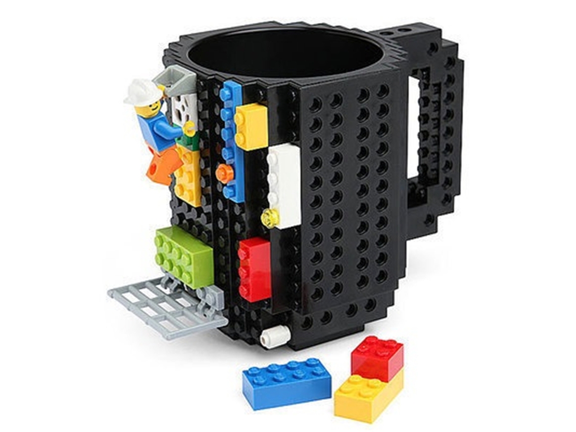 Copo De Café Diy Com Blocos De Construção Montagem Criativa E Alívio De Estresse
