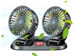 Ventilador Ajustável Para Carro