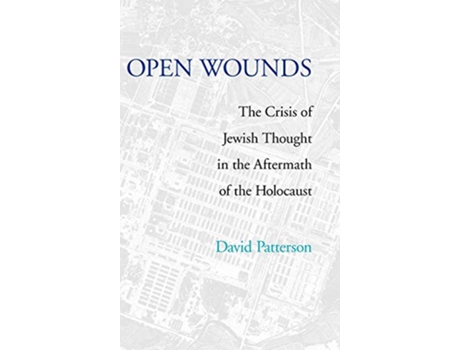 Livro Open Wounds de David Patterson (Inglês - Capa Dura)
