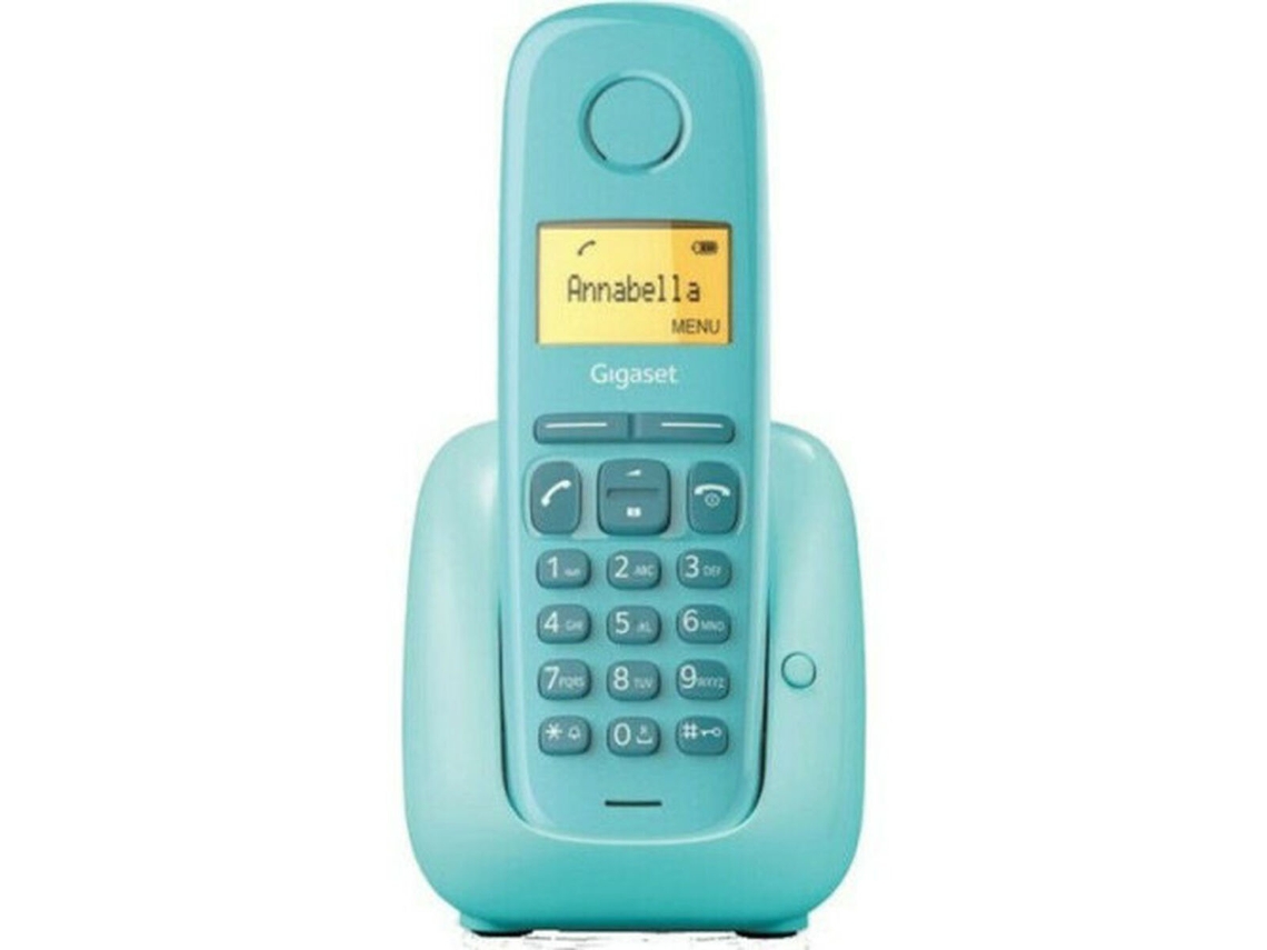 Telefone sem fios GIGASET A180B (Azul)