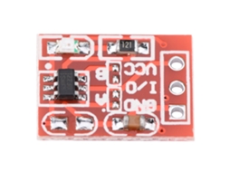 4pcs Módulos de Sensor de Toque Ttp223 Placas de Interruptor