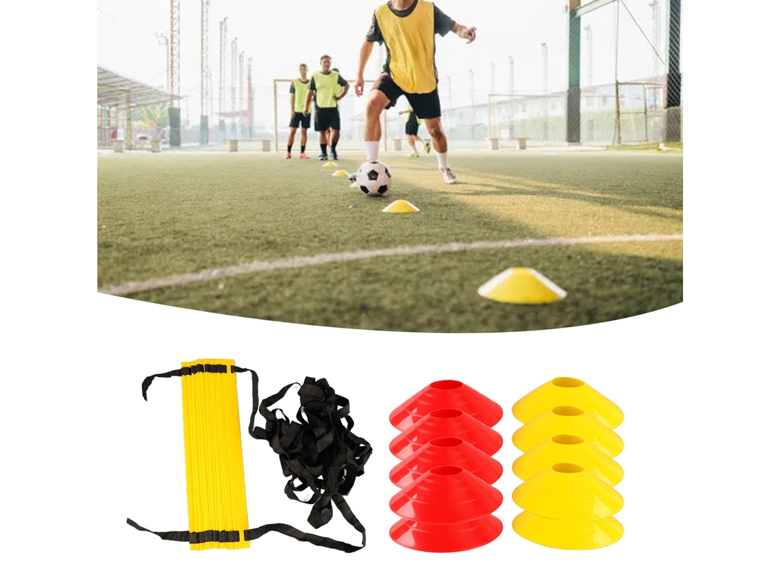 Lurelia Escada Agilidade, Kit De Treinamento De Velocidade E Agilidade Escada De Futebol De Agilidade Cones De Futebol Equipamento De Treinamento Co