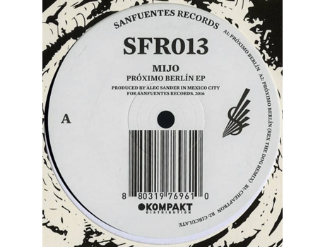 Vinil Mijo - Próximo Berlín EP