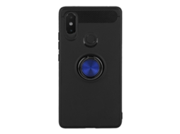 Capa Xiaomi 8se LAXISCREED Anel Magnético Giratório Preta