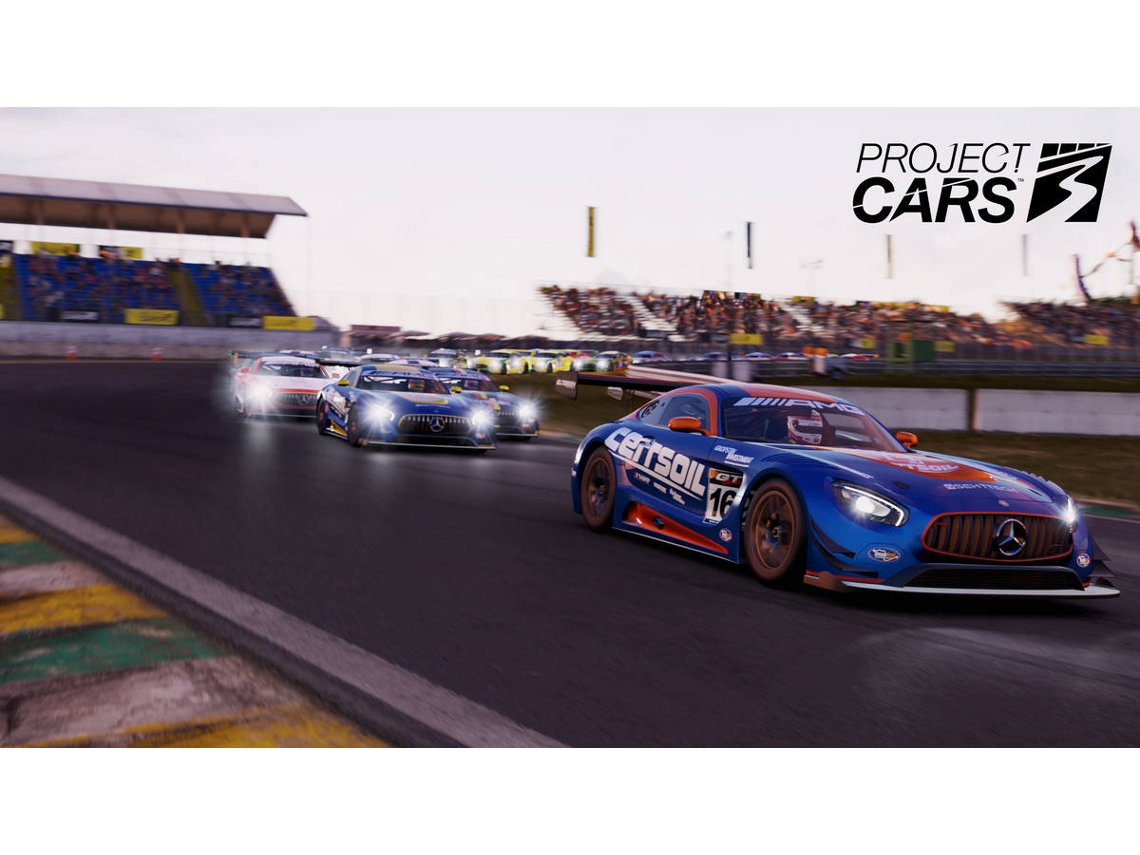 Jogo Project Cars 3 - PS4, Shopping
