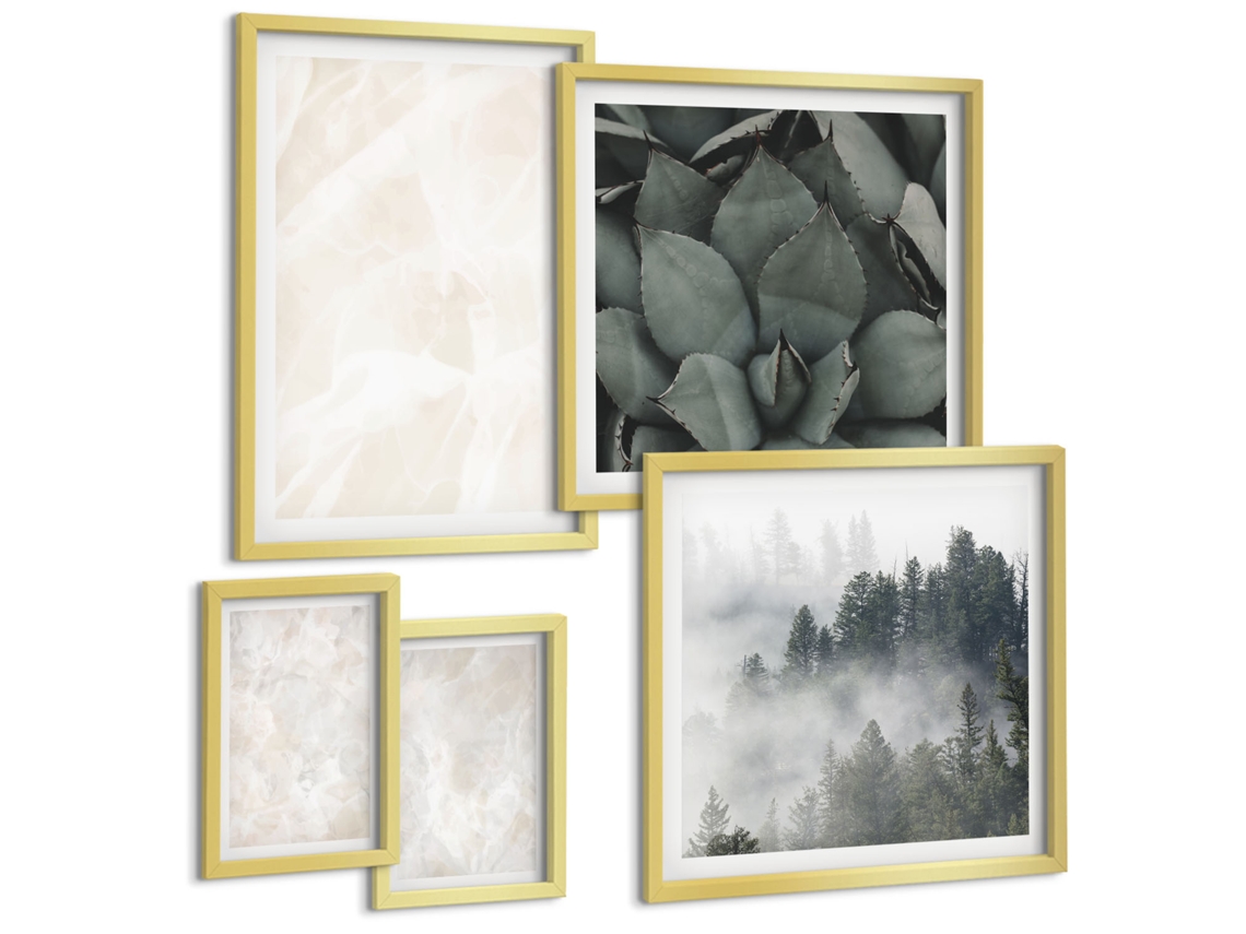 Conjunto De Pinturas Estruturas De Pedra Pastel Espelharte (5 Peças)