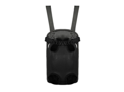 Mochila de Transporte para Cães e Gatos, Ajustável, Frontal AQUAFORGE