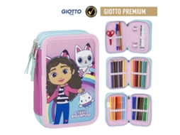 Estojo para Lápis, 3 Compartimentos, Multicolorido AQUAFORGE