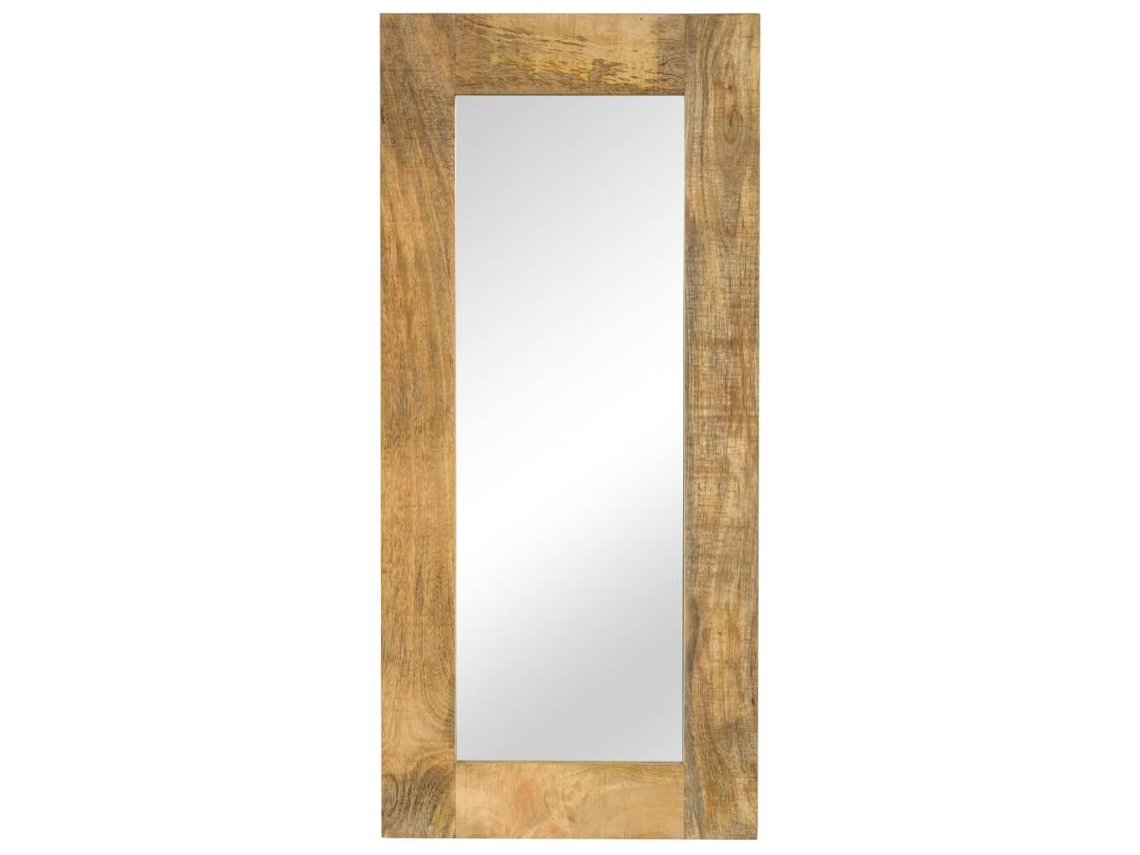 Mirror, Mirrors Vidaxl Marrom Madeira (50 X 110 Cm)