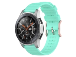 Pulseira Com Textura De Bolinhas De 22 Mm Para Samsung Galaxy Watch3 45mm / Galaxy Watch 46mm (rosa Claro)