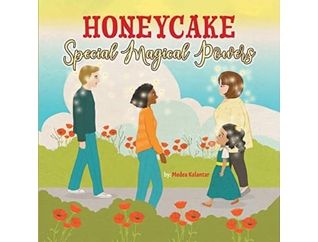 Livro Honeycake Special Magical Powers de Medea Kalantar (Inglês)