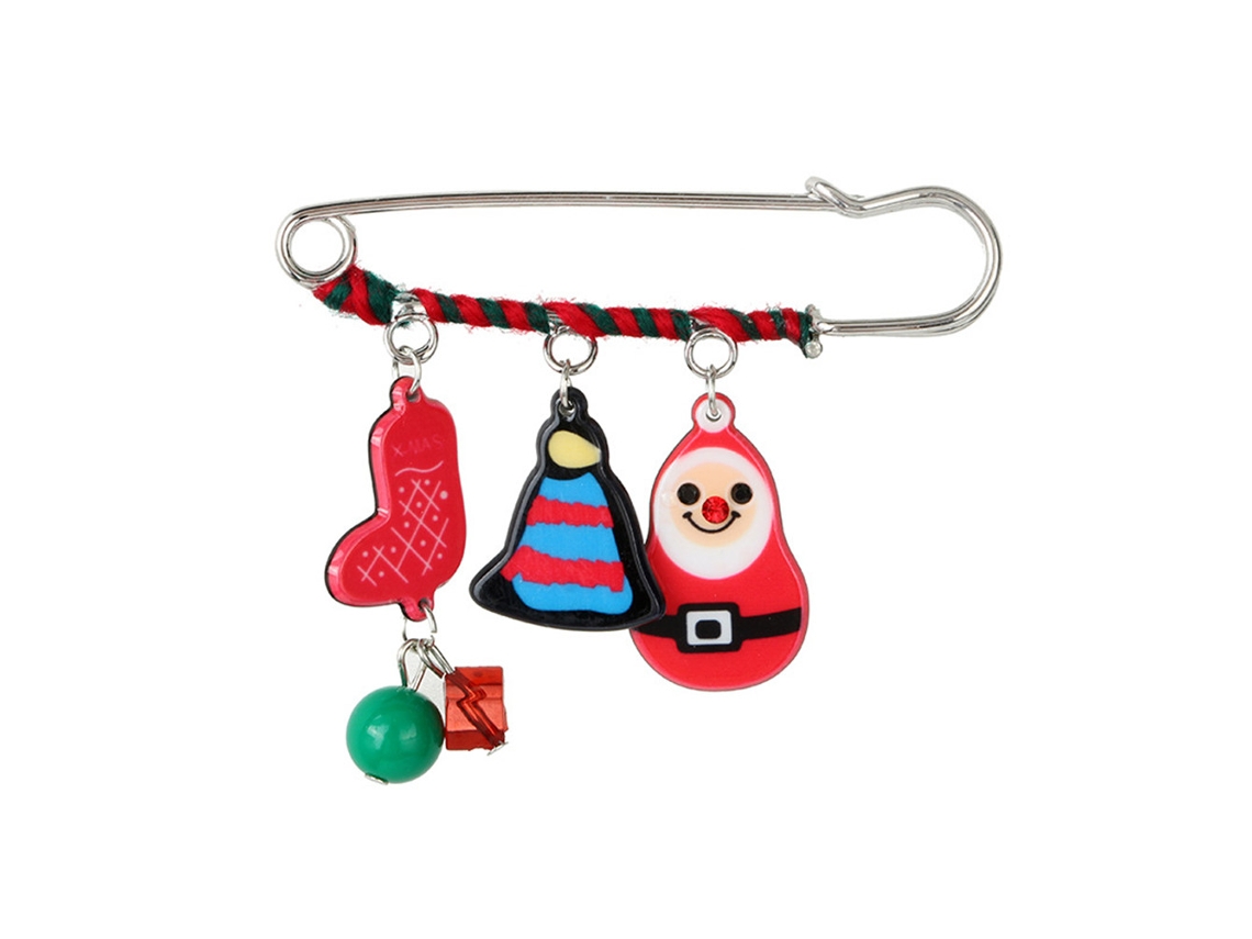 Broche De Natal Feminino Laxiscreed Em Liga, Elegante E Estiloso Para Festas E Ocasiões Especiais