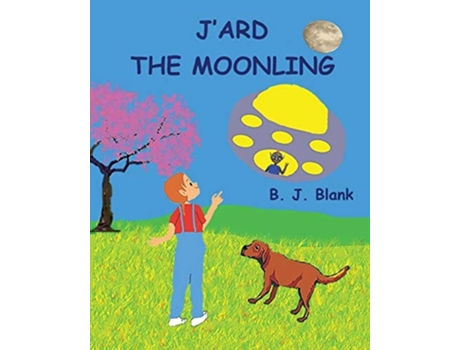 Livro Jard The Moonling De Barbara Blank (inglês)