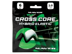 Linha Elástica Cross Core Hybrid 6 M Rosa 3.0 Mmmaver