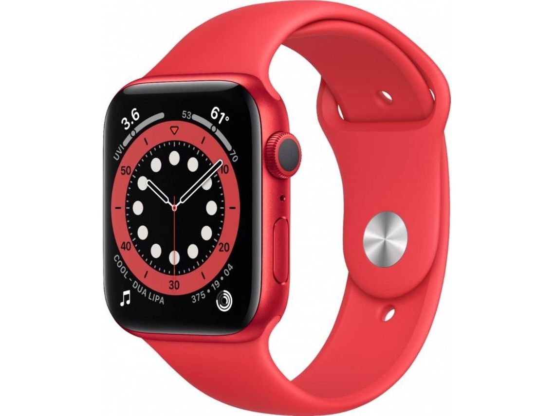 APPLE Watch Series 6 44 mm Vermelho