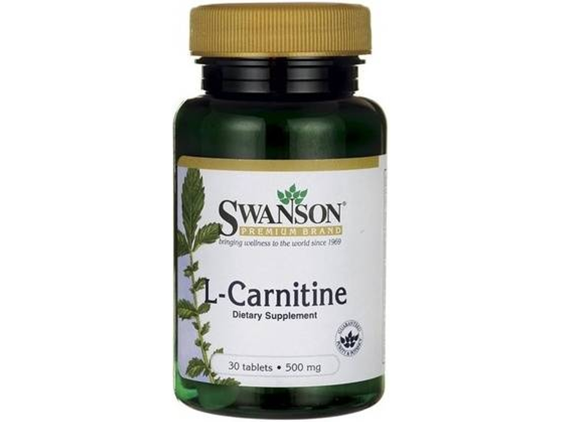 Chá SWANSON L-Carnitina (30 tabletes)