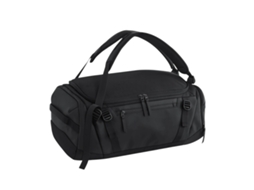 Mala Híbrida Quadra Zurich 45l, Tamanho Único, Preta. AQUAFORGE