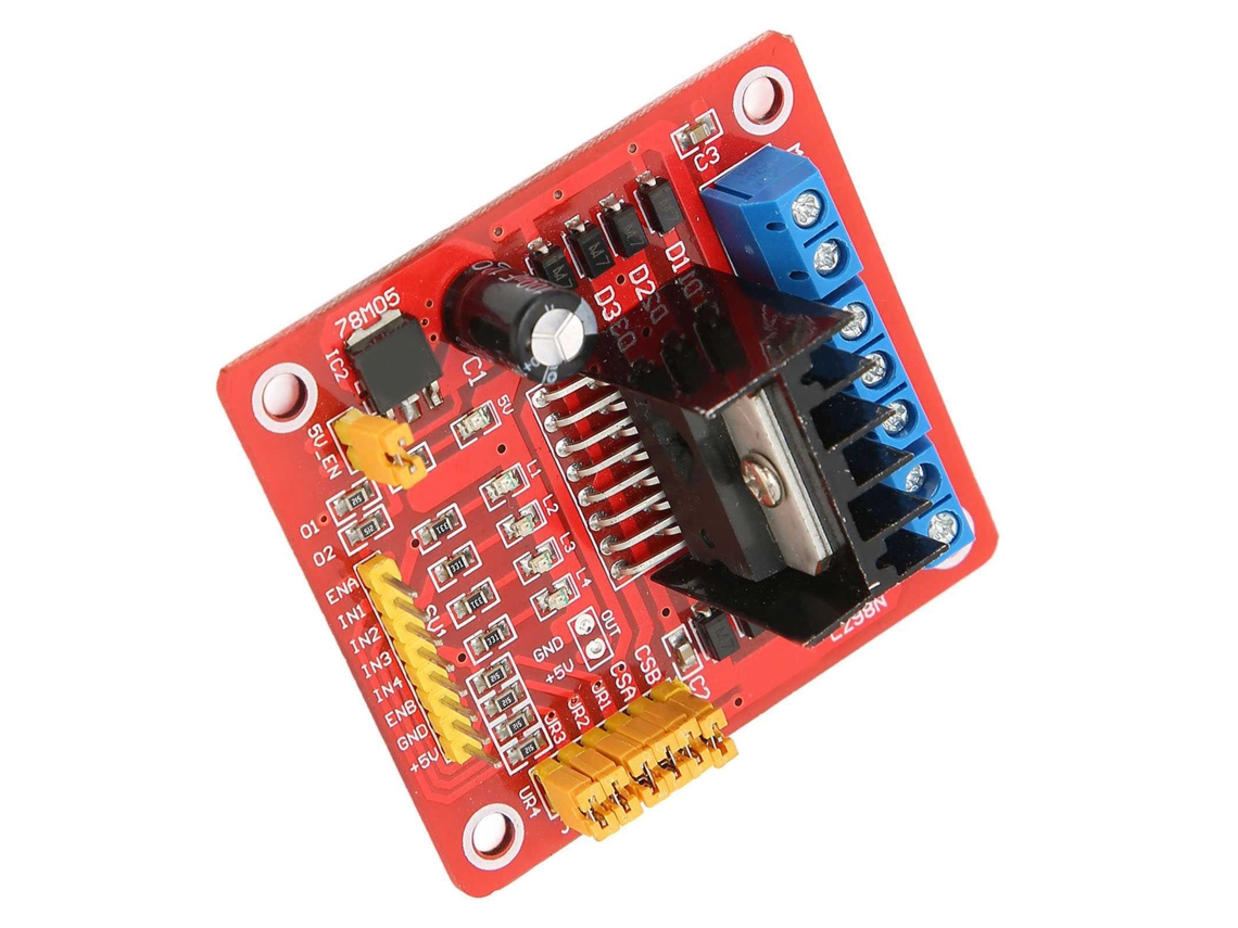 Módulo Driver Motor Dc Passo A Passo Dual H Bridge