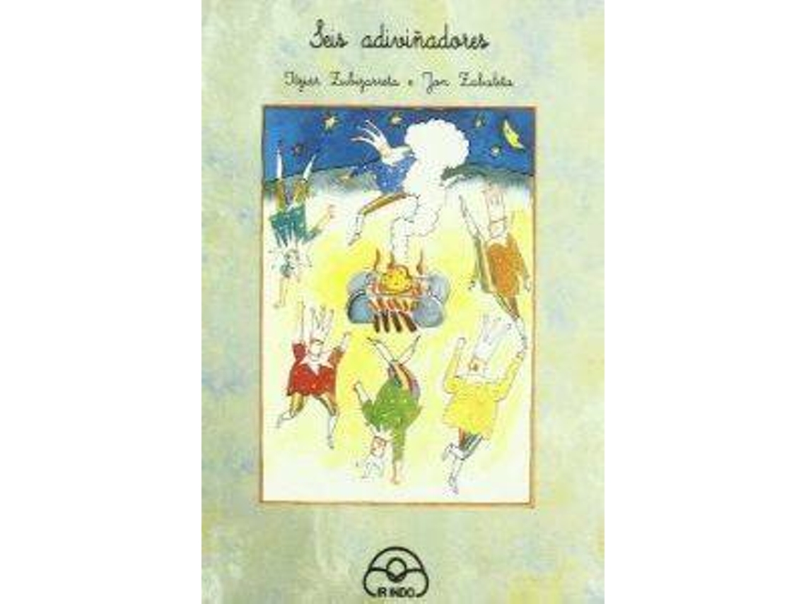 Livro Seis Adiviñadores de Itziar Zubizarreta E